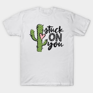 Stuck On You Cactus T-Shirt